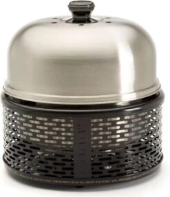 Cobb Pro Houtskool Barbecue - Grilloppervlak Ø 32 Cm - Smoker Barbecue - Zwart