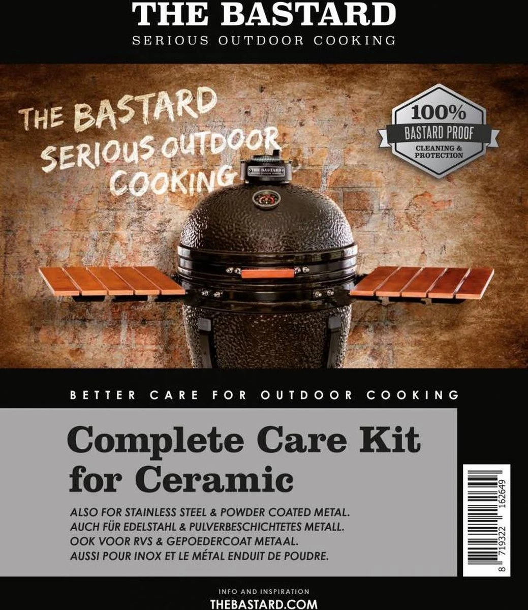 The Bastard Kit Cleaner & Wax Polish - Afbeelding 2