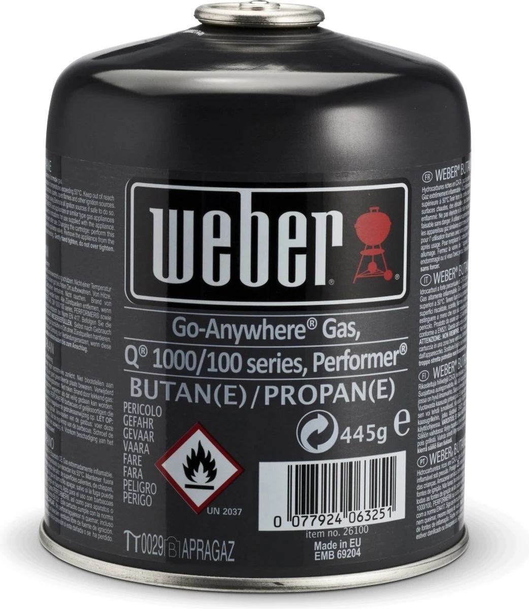 Weber® Gasbusje