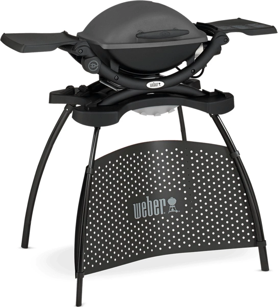 Weber Q 1400 Stand - Elektrische Barbecues - Dark Grey - Afbeelding 4