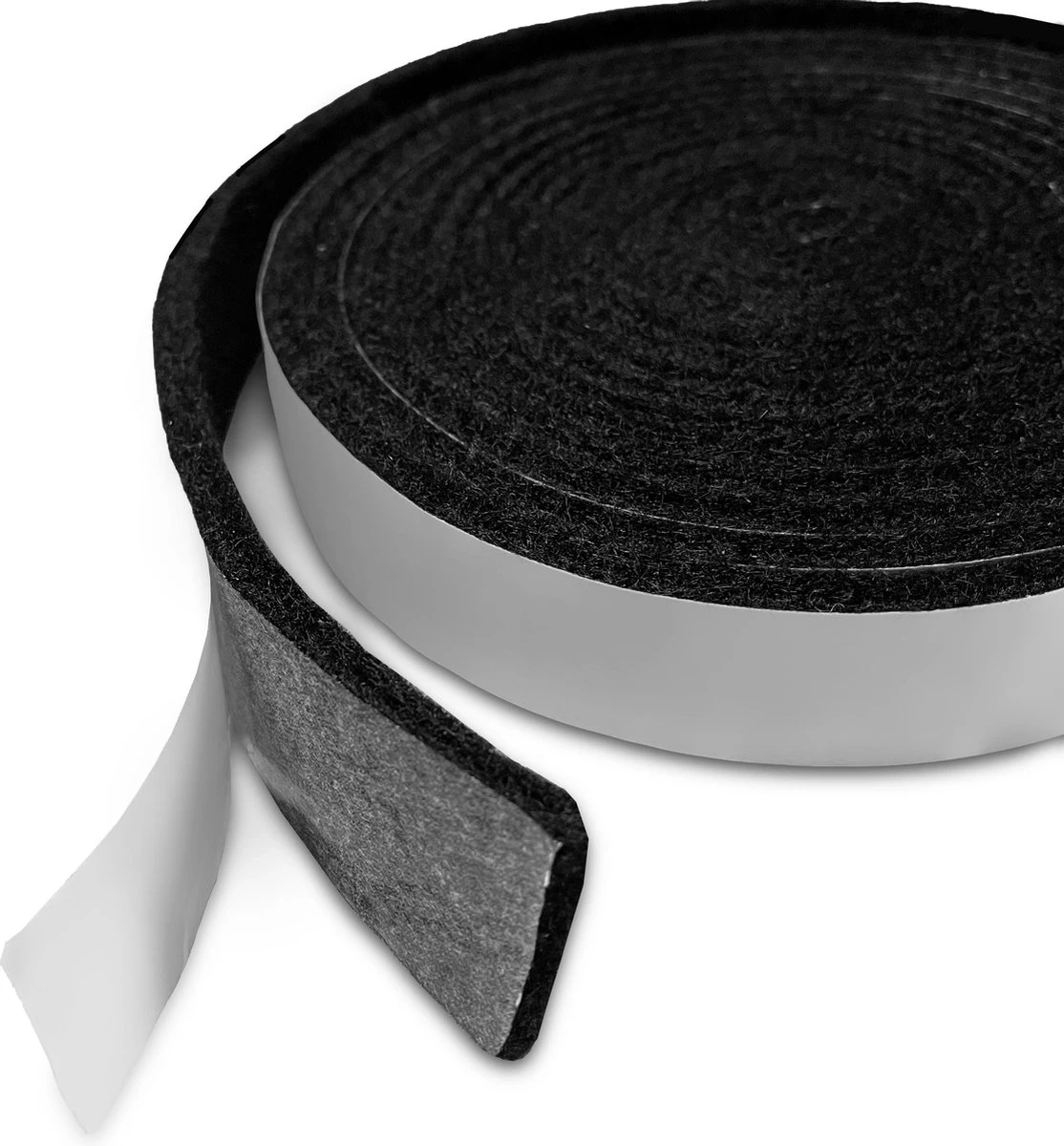 Kamado Vilt | BBQ Vilt | 3 Mm Dik ZWART | Kamado Vervangingsvilt | Hitteseal / Luchtseal BBQ | Geschikt Voor: Big Green Egg, Black Bastard, Kamado Joe, Big Joe & Grill Guru - Afbeelding 5