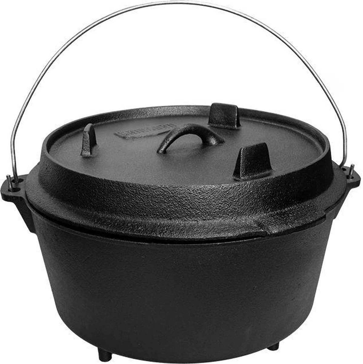 Grill Guru Tripod And Dutch Oven Set In Box - Afbeelding 2