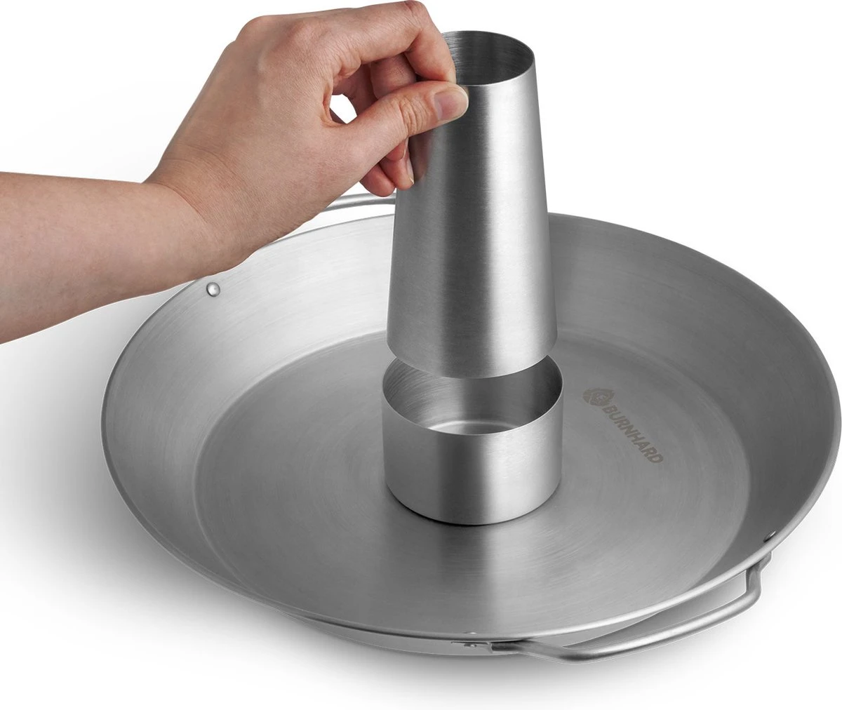 Burnhard Kiphouder - Chicken Roaster - RVS - 30,5 X 3,9 Cm - Afbeelding 6