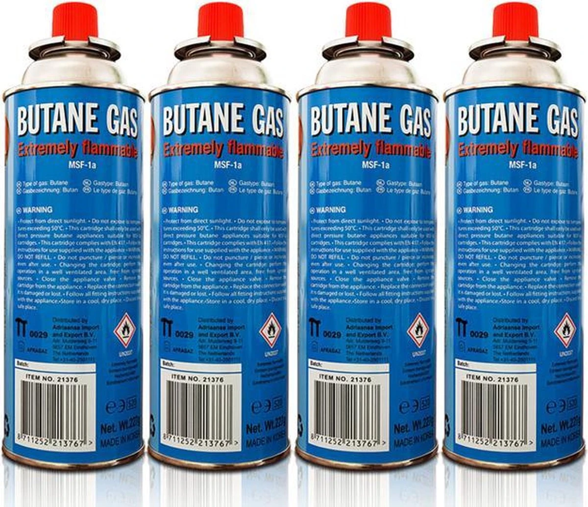 All Ride Gasbussen - 4 Stuks Voordeelverpakking