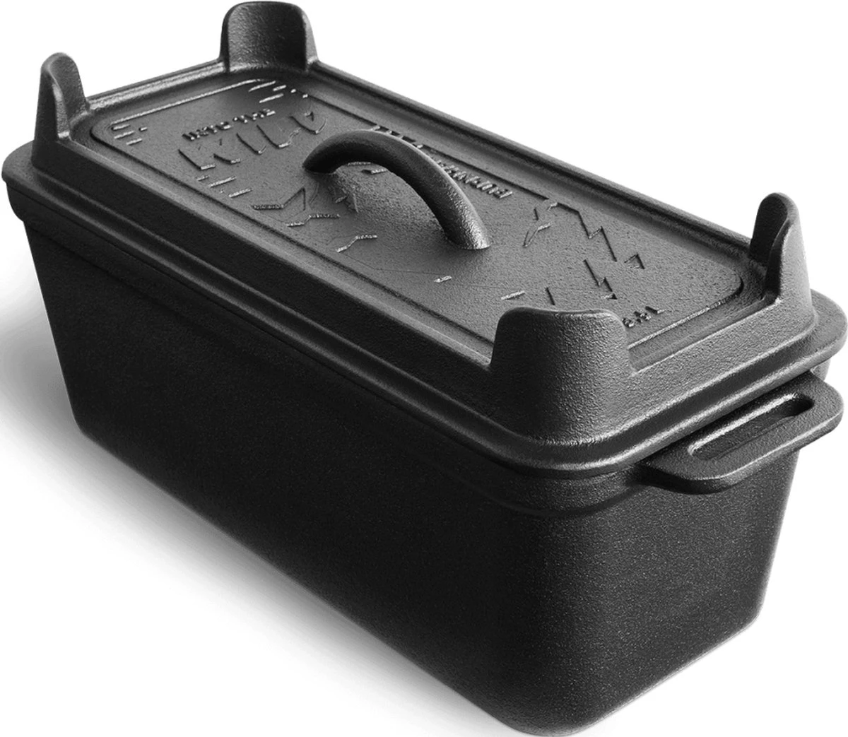 Burnhard Gietijzeren Broodpan 3,5 L - Broodbakvorm - Afbeelding 13