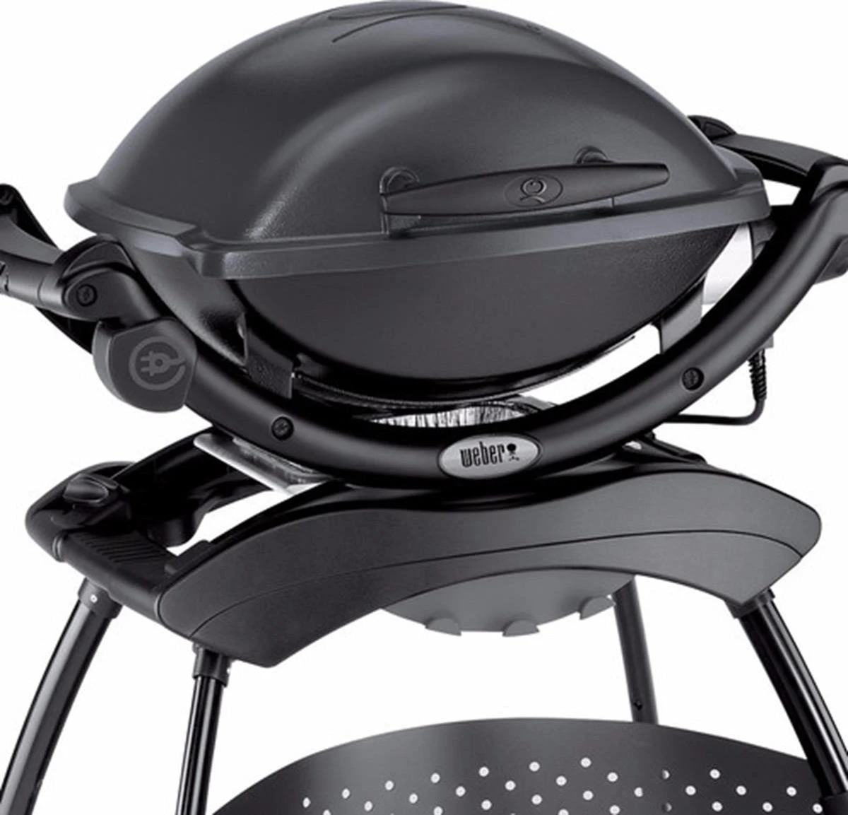 Weber Q 1400 Stand - Elektrische Barbecues - Dark Grey - Afbeelding 2