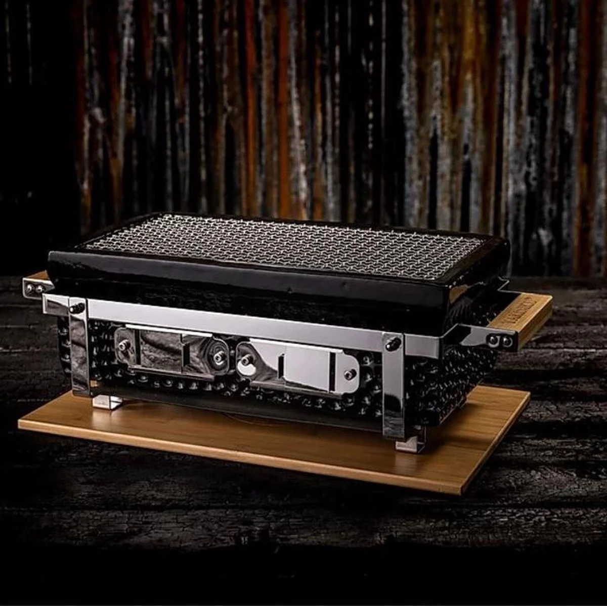 YAKINIKU Rechthoekige Shichirin | Konro- & Yakitori Grill - Afbeelding 18