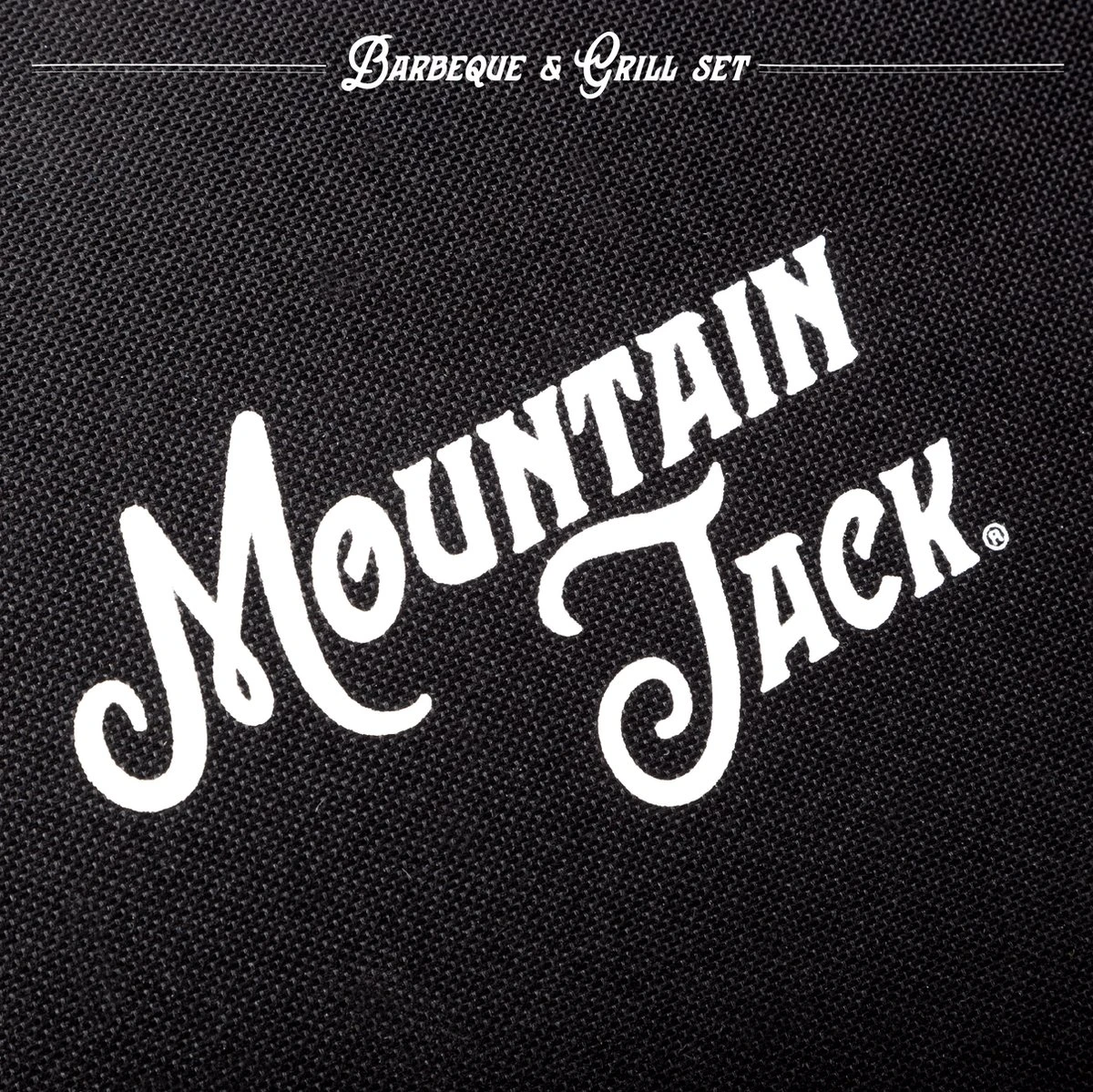 Mountain Jack® 40-Delige Luxe BBQ Grill Accessoires Set In Roestvrij Staal – Barbecue Gereedschap – Tangenset, Vlees Thermometer, Vleestang, Borstel, Spiezen, Vleesmes, Vleesvork - Afbeelding 9