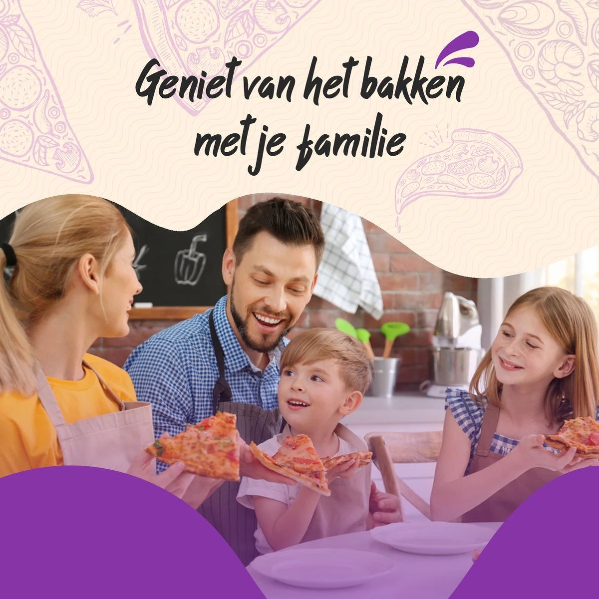 Nowad Pizzaschep RVS Rond Voor BBQ En Oven - 30,5 Cm - Pizzaspatel - Taartschep - Houten Handvat - Ophangbaar - Rond - Vaatwasbestendig - Keukenaccessoires - Afbeelding 5