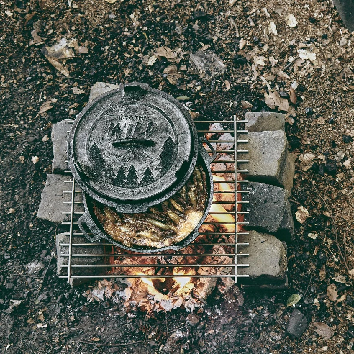 Burnhard Gietijzeren Dutch Oven - Little John 3,8 L - Afbeelding 4