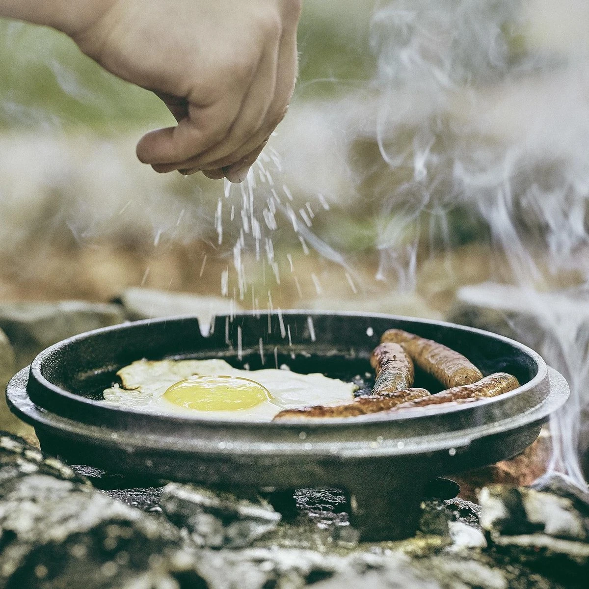 Burnhard Gietijzeren Dutch Oven - Little John 3,8 L - Afbeelding 6