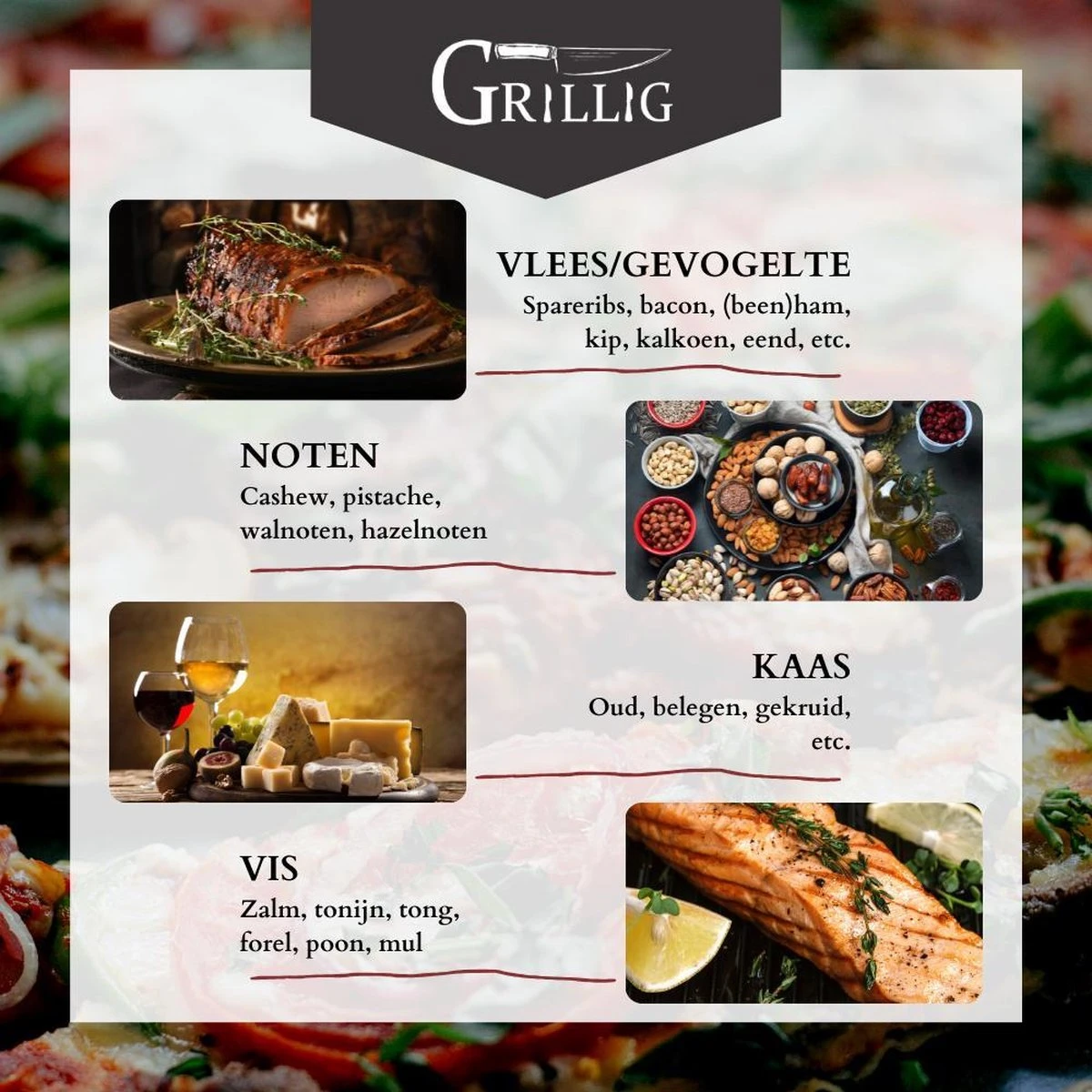 Grillig - Koud Rookgenerator - Cold Smoke Generator - Voor Het Koud Roken Van Vlees - Vis - Kaas - Noten - Afbeelding 5