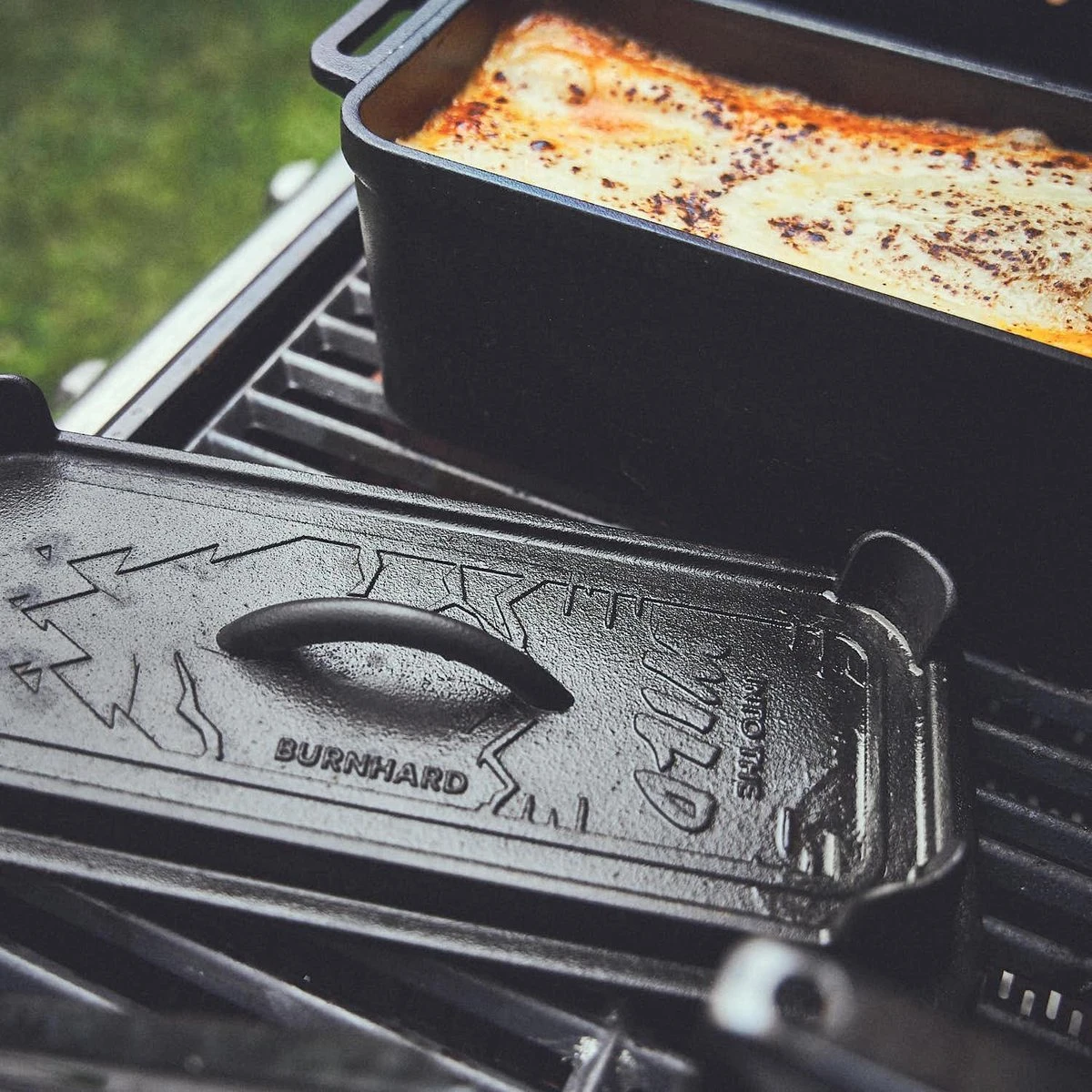 Burnhard Gietijzeren Broodpan 3,5 L - Broodbakvorm - Afbeelding 7