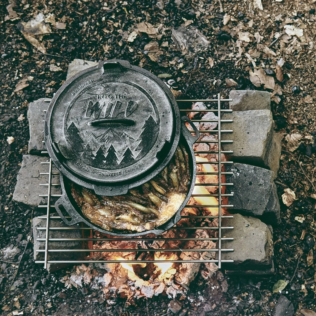 Burnhard Gietijzeren Dutch Oven - Little John 3,8 L - Afbeelding 13