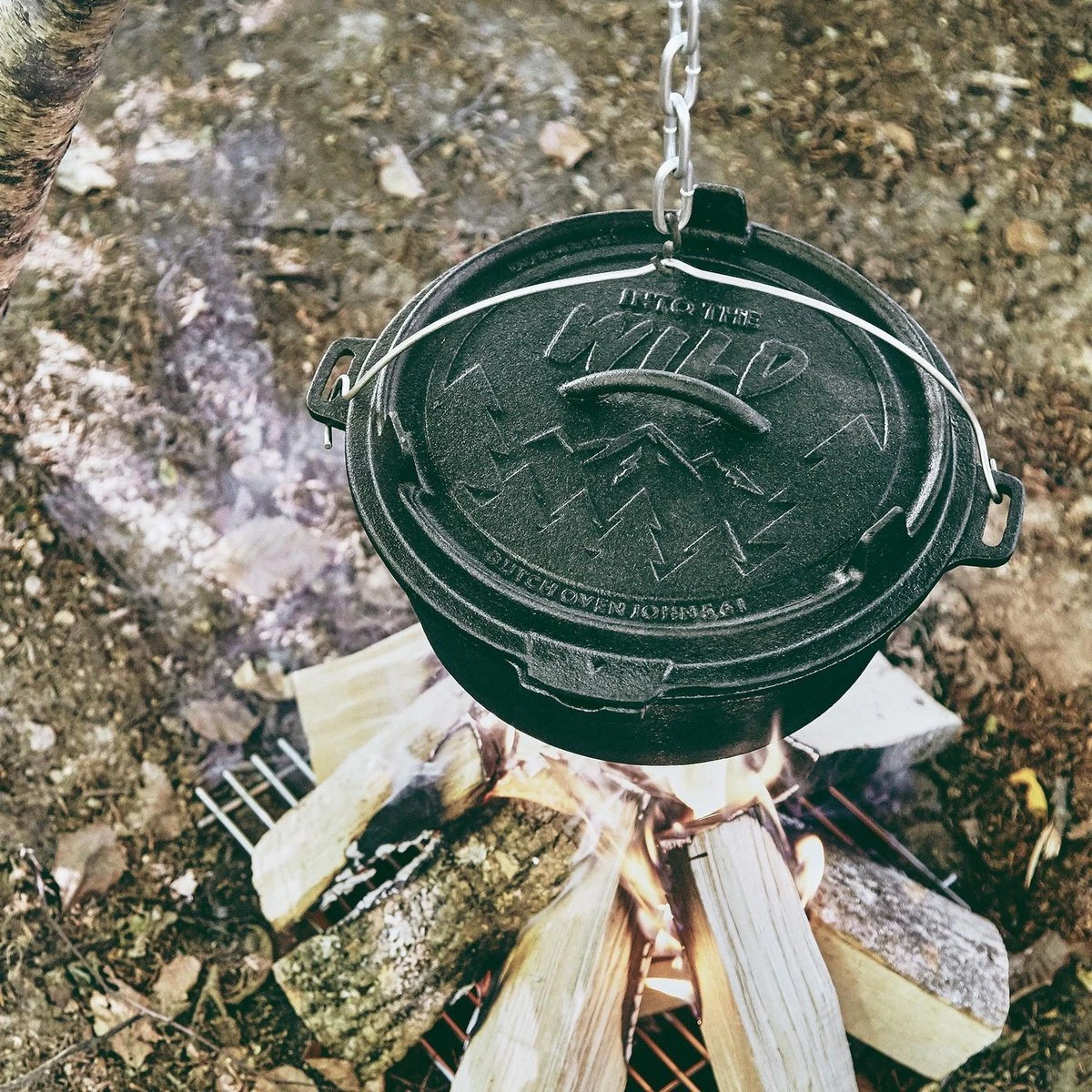 Burnhard Gietijzeren Dutch Oven - Little John 3,8 L - Afbeelding 18