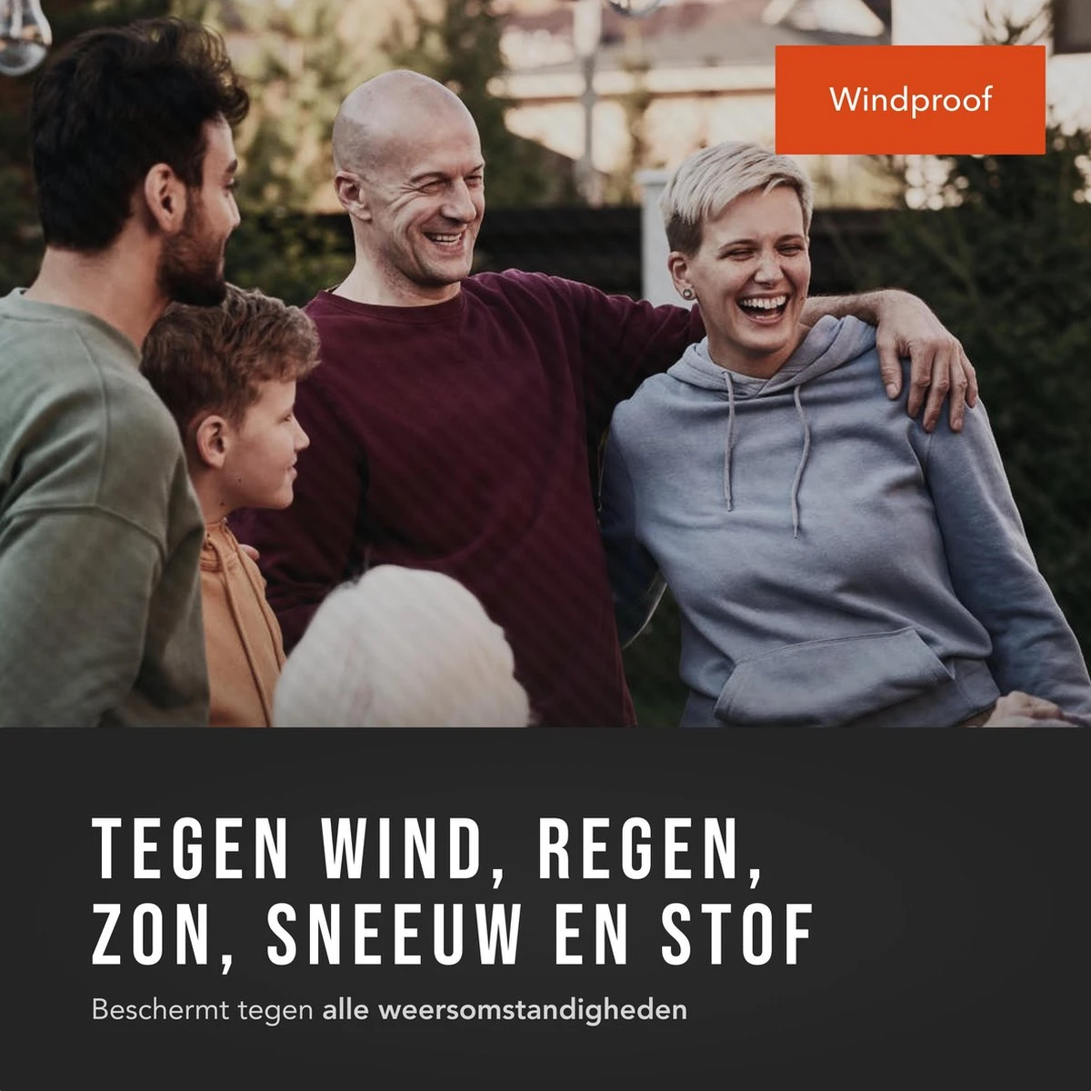 Merkloos BBQ Accesoires - BBQ Hoes - BBQ Hoes Waterdicht - Hoes - Hoes BBQ - UV- En Waterdicht - 145 X 61 X 117 Cm - Afbeelding 5