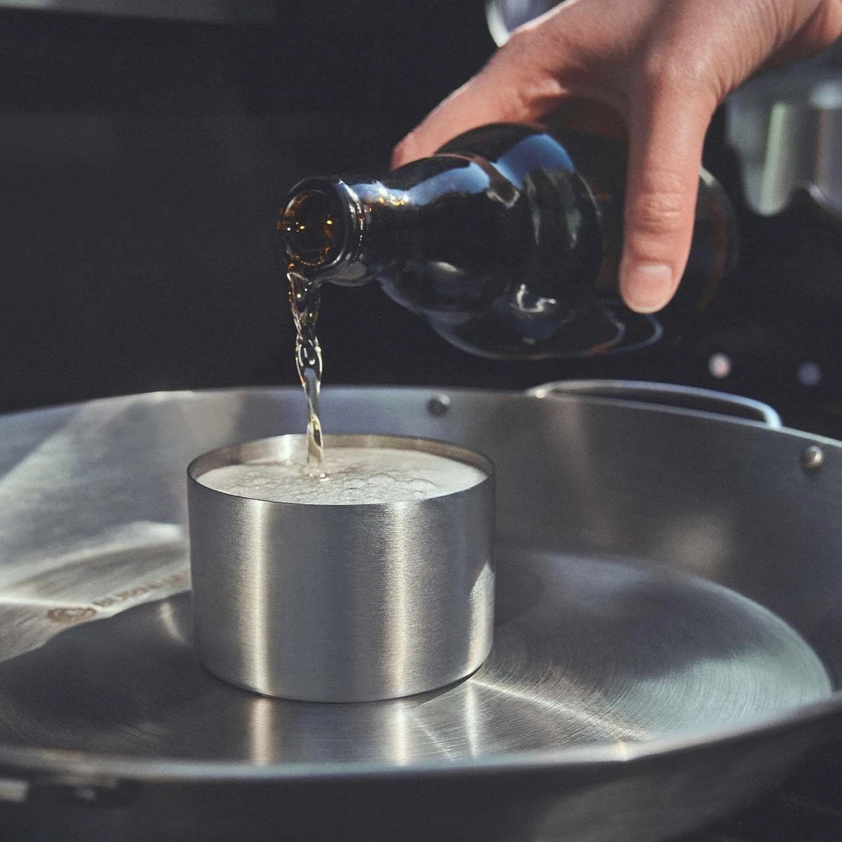 Burnhard Kiphouder - Chicken Roaster - RVS - 30,5 X 3,9 Cm - Afbeelding 8