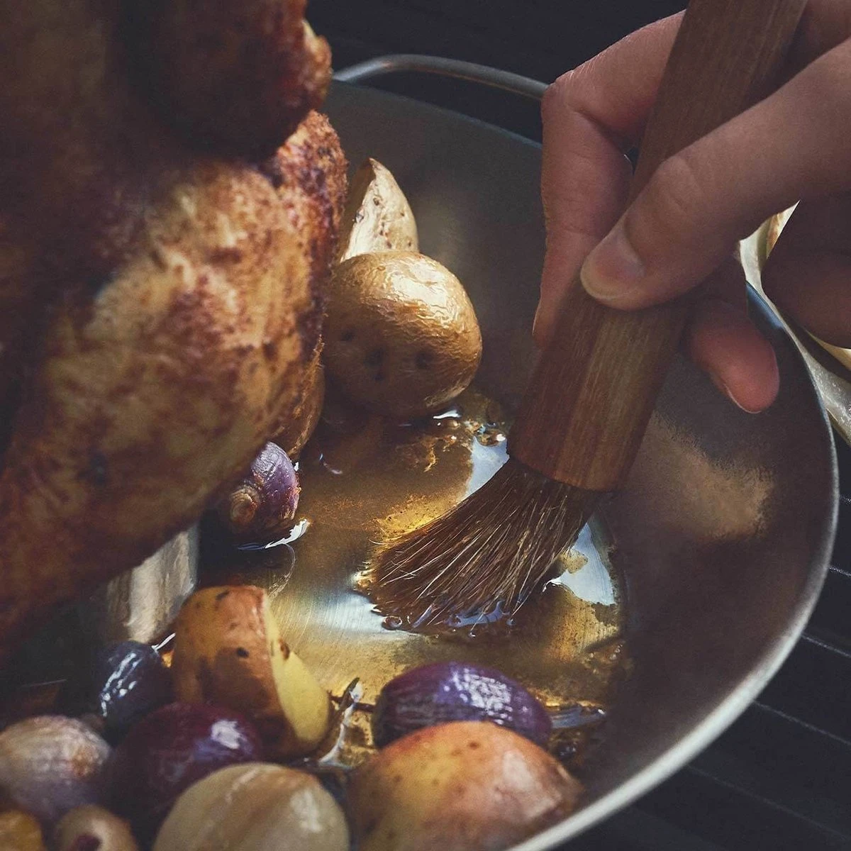 Burnhard Kiphouder - Chicken Roaster - RVS - 30,5 X 3,9 Cm - Afbeelding 9