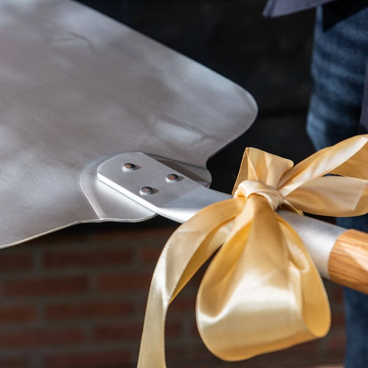 Boska Pizzaschep Barbecue - Kort Handvat - Stabiel - Aluminium - Eikenhout - BBQ Accessoires - Afbeelding 9