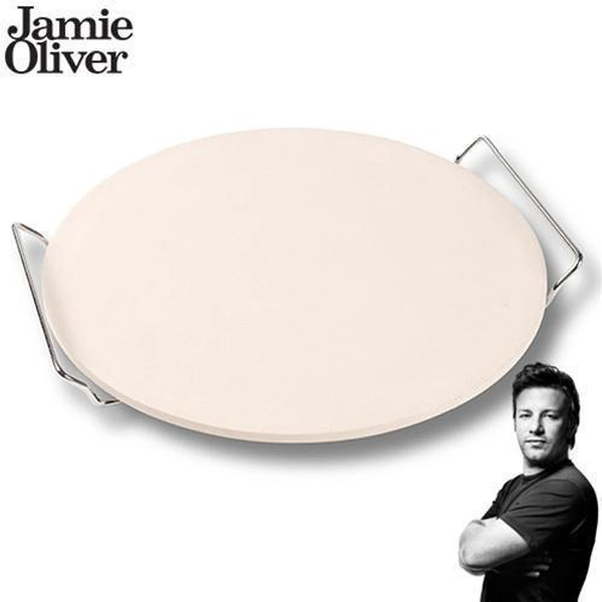 Jamie Oliver Pizzasteen - Ø 33 Cm - Afbeelding 4