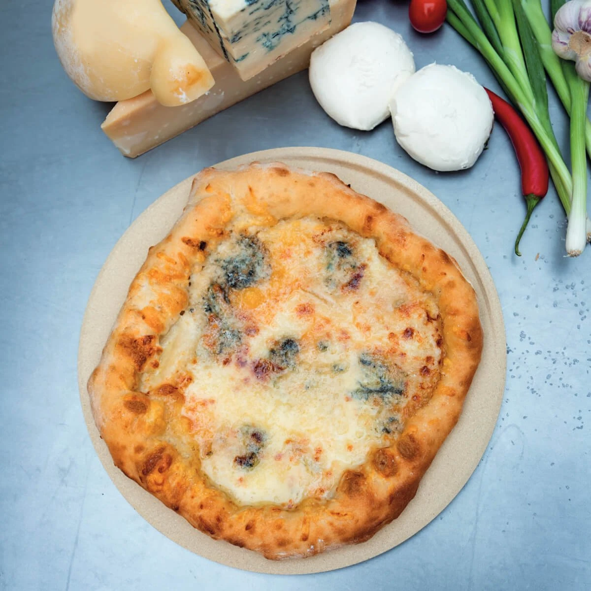 Boska Pizzasteen Deluxe - Voor Oven & BBQ - Knapperige Pizza's - Ø 29.5 Cm - BBQ Accessoires - Afbeelding 10