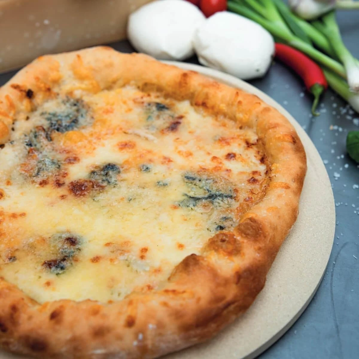 Boska Pizzasteen Deluxe - Voor Oven & BBQ - Knapperige Pizza's - Ø 29.5 Cm - BBQ Accessoires - Afbeelding 16