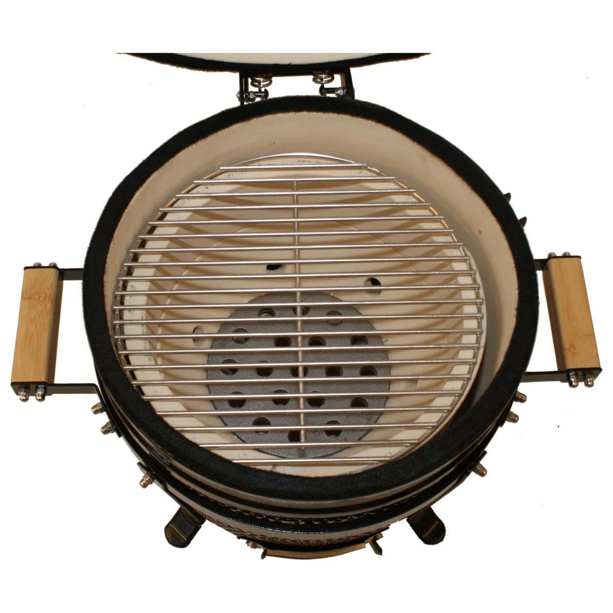 Patton Kamado 15" - Keramisch - Tafel Model - Premium Black - Medium - Zwart - Afbeelding 3