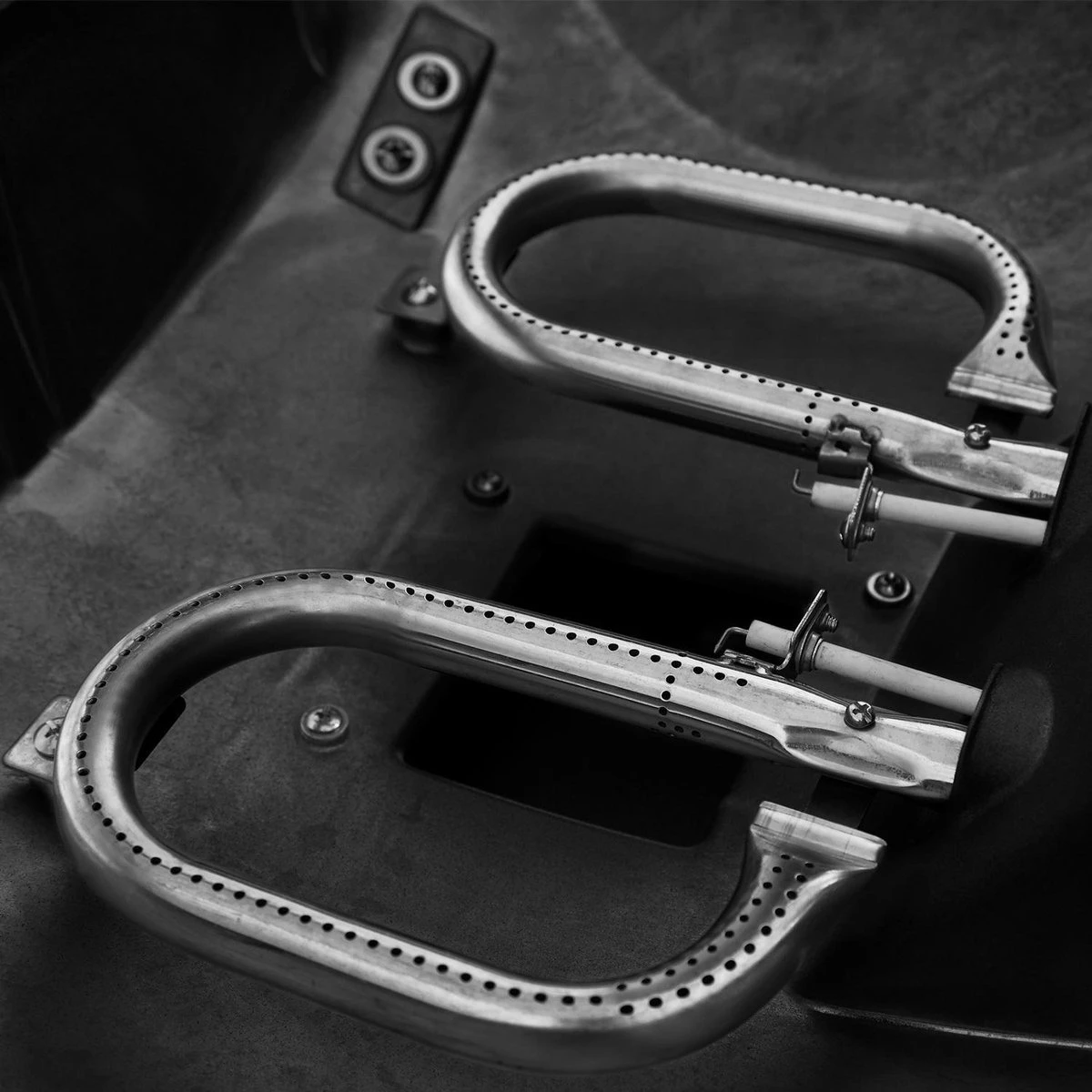 Burnhard Draagbare 2-Branders Gasbarbecue - Afdekhoes - BBQ Wayne - Afbeelding 9