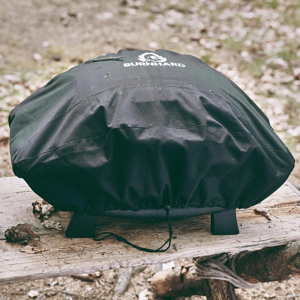 Burnhard Draagbare 2-Branders Gasbarbecue - Afdekhoes - BBQ Wayne - Afbeelding 10