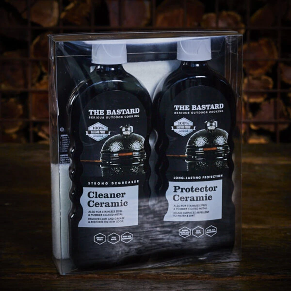 The Bastard Kit Cleaner & Wax Polish