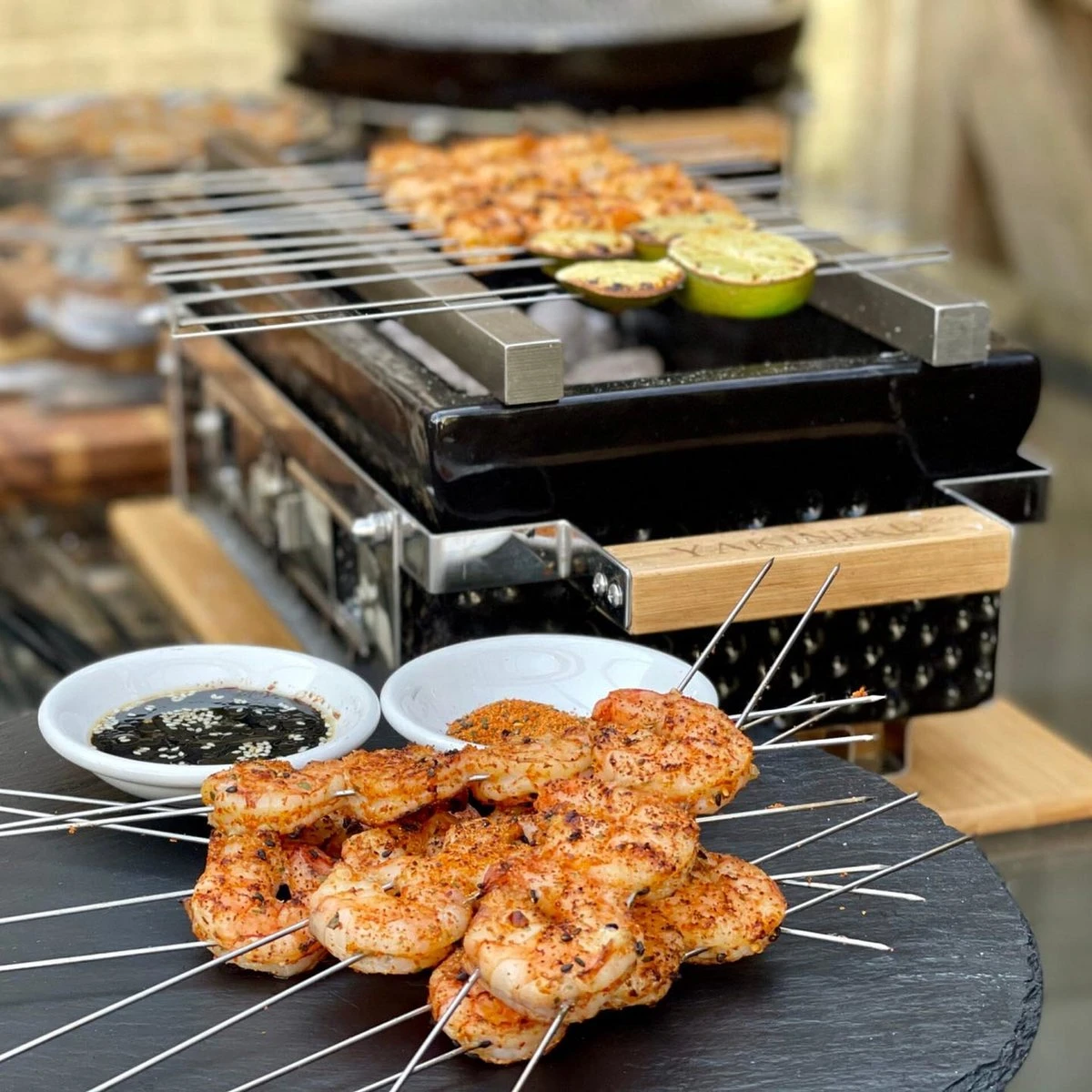 YAKINIKU Rechthoekige Shichirin | Konro- & Yakitori Grill - Afbeelding 13