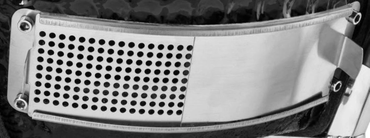 Patton Kamado Grill 13" - Keramisch - Kookoppervlak Ø 28 - Mat Zwart - Afbeelding 6