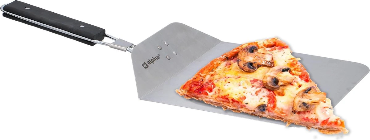 Alpina Pizzaschep - Voor Inklapbaar Handvat - RVS - 53 Cm - Afbeelding 5
