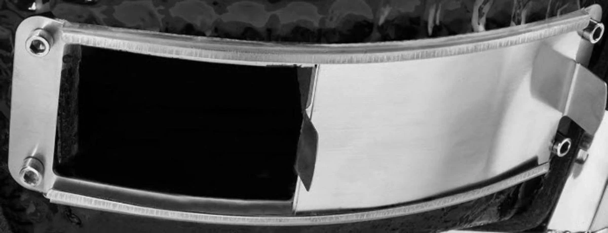 Patton Kamado 15" - Keramisch - Tafel Model - Premium Black - Medium - Zwart - Afbeelding 14