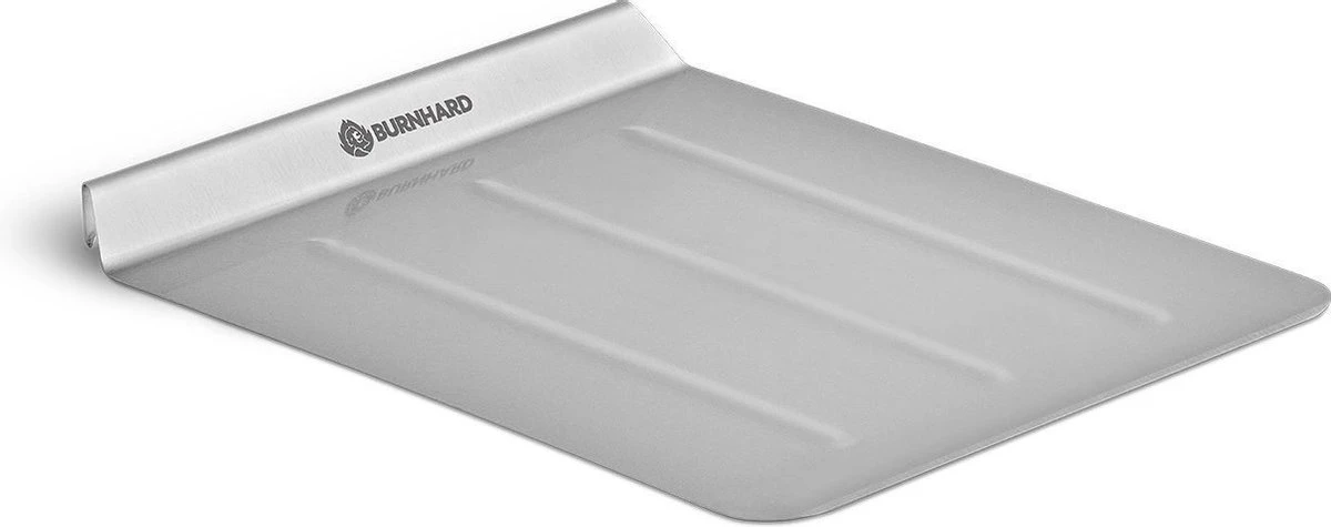 Burnhard Pizzasteen 38 X 30 X 1,5 Cm + Pizzaschep - Afbeelding 3