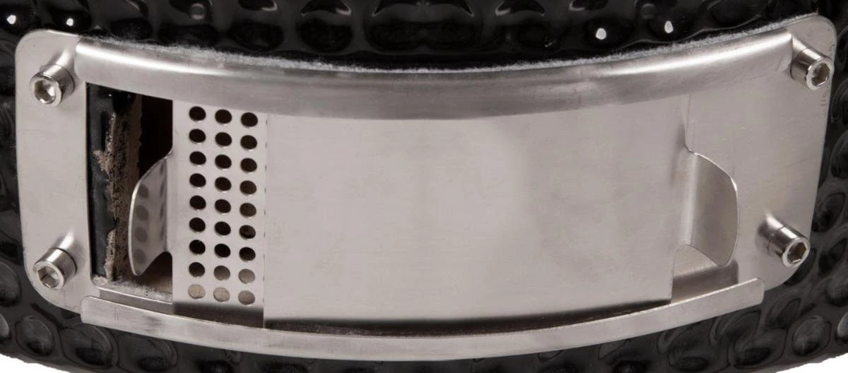 Patton Kamado Grill 13" - Keramisch - Kookoppervlak Ø 28 - Mat Zwart - Afbeelding 4