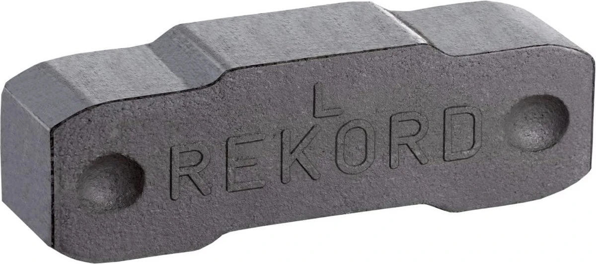 Merkloos Rekord Bruinkool Briketten 1x 18 Stuks - Briketten - Haardhout- Kachel- Lignite - 10 Kg. - Afbeelding 2