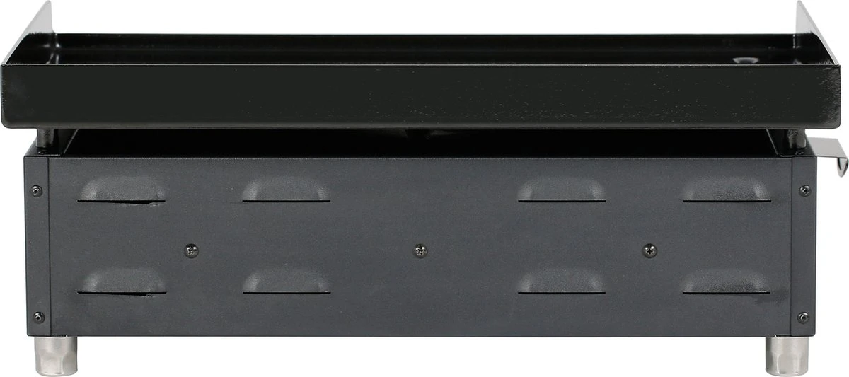 Bighorn Plancha Grill - Gasbarbecue – Tabletop – Draagbaar – 3 Branders - Afbeelding 2