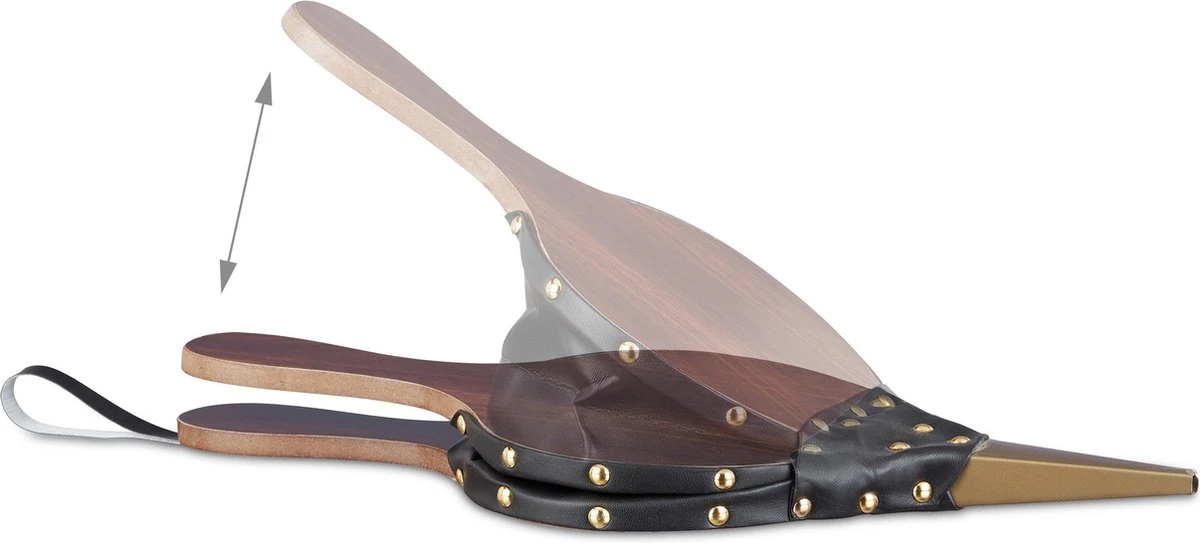 Blaasbalg - Barbecue Aanwakkeren - Balg - Openhaard Accessoire - Blaaszak BBQ - Afbeelding 6