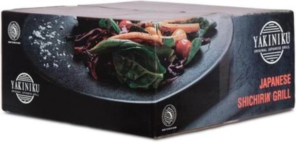 YAKINIKU Rechthoekige Shichirin | Konro- & Yakitori Grill - Afbeelding 10