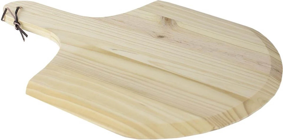 Buxibo 2in1 Pizzasteen - Voor BBQ & Oven - Inclusief Serveer Plank - Pizzabord/Pizzaplank - 30.5 X 38.1 X 1.4 Cm - Afbeelding 10