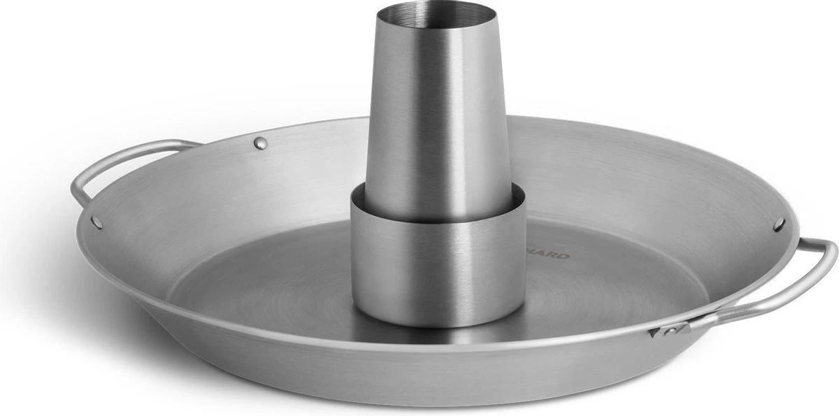 Burnhard Kiphouder - Chicken Roaster - RVS - 30,5 X 3,9 Cm - Afbeelding 2