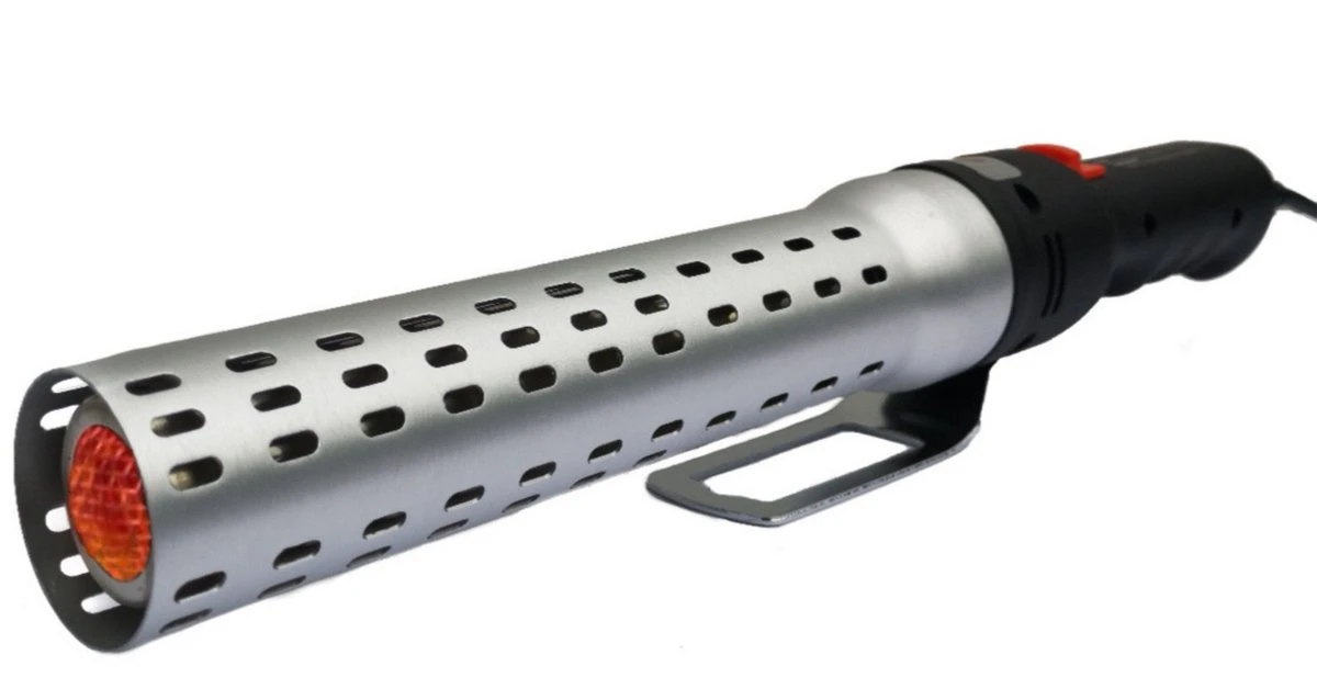 Merkloos Edward&DeVries - Elektrische BBQ Aansteker - BBQ Accesoires - One Minute Lighter - BBQ Starter - Looftlighter - Geschikt Voor Houtskool En Briketten - - Afbeelding 2