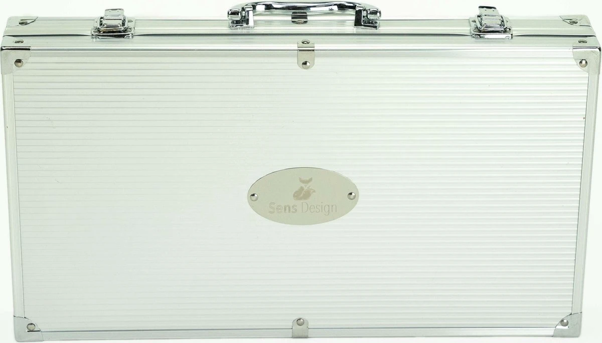 Sens Design BBQ Accesoires - 18 Delig - BBQ Gereedschapset Koffer - Afbeelding 6
