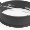 BBQ Rotisserie Ring Elektrisch Barbecuespit - Oa Geschikt Voor Weber Ø 57 CM Kettle