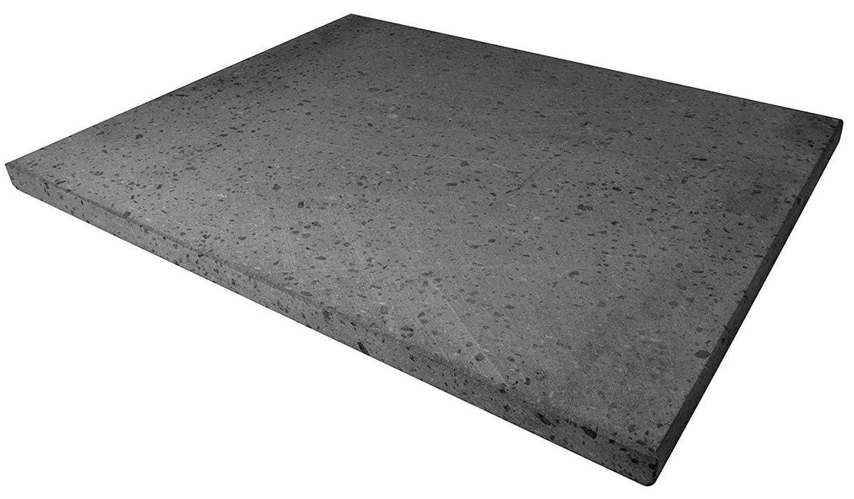 ETNA Pizza Set - Grote Pizzasteen & GRATIS Pizzaschep - 30 Cm X 38 Cm - Echt Italiaanse Pizzasteen - Broodbaksteen - BBQ Pizzasteen - Gemaakt Van Lavasteen Uit De Etna - Non-stick - Eppicotispai - Afbeelding 6