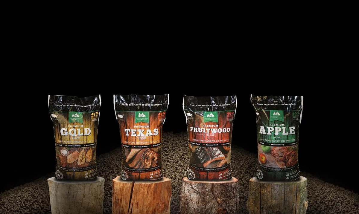 Green Mountain Grills Pellets Gold Blend - Afbeelding 2