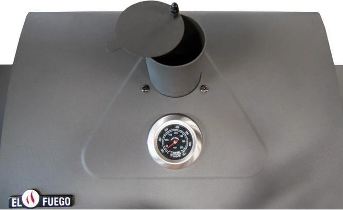 El Fuego | Barbecue Ottawa S - Barbecue Houtskool - Antraciet - Afbeelding 2