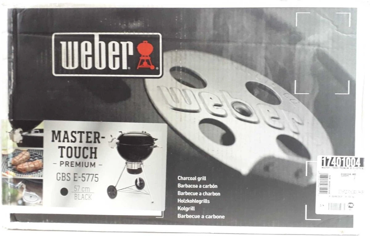 Weber Master Touch Premium SE E-5775 Barbecue - Afbeelding 6