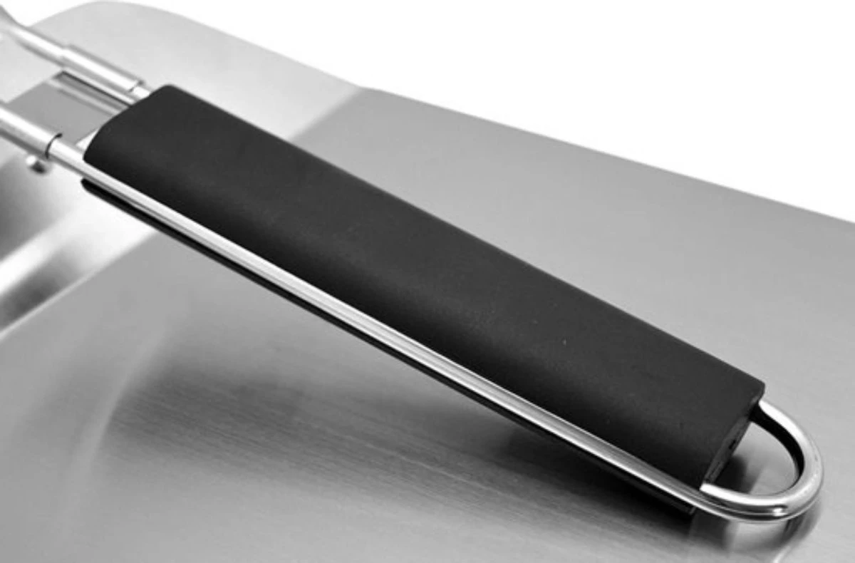 Alpina Pizzaschep - Voor Inklapbaar Handvat - RVS - 53 Cm - Afbeelding 17